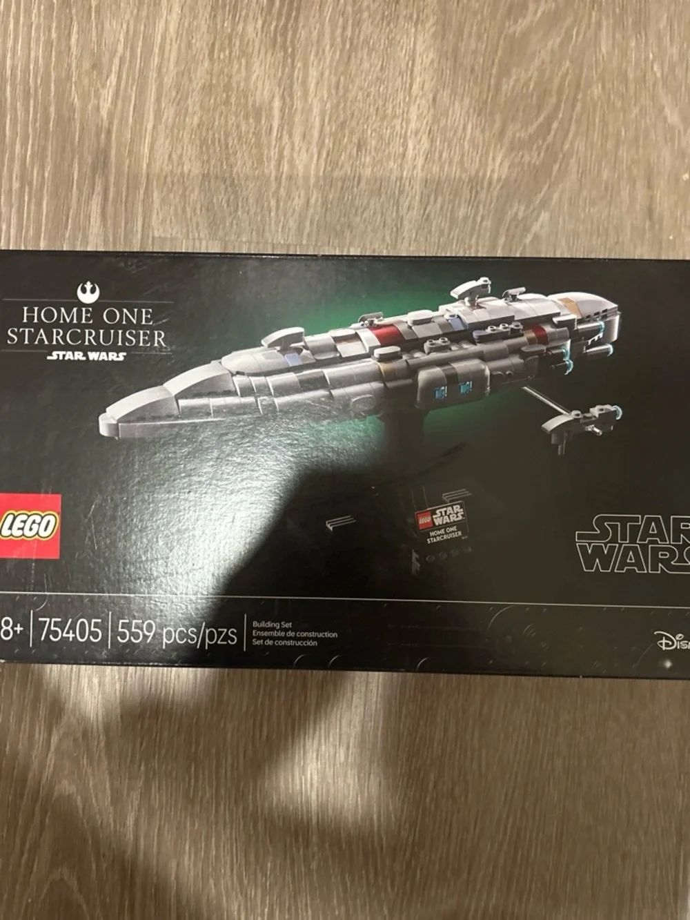 Lego Star Wars Gray and Black Cruiser Building Set
